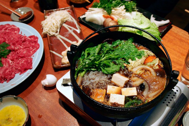 Sukiyaki, menu kaya sayuran ala Jepang via kaskus.co.id