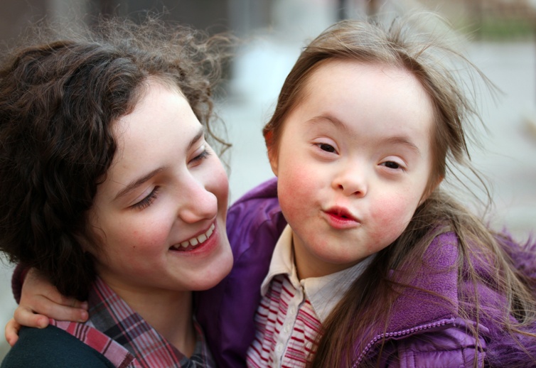 Down syndrome bukan karena keturunan - via polki.pl