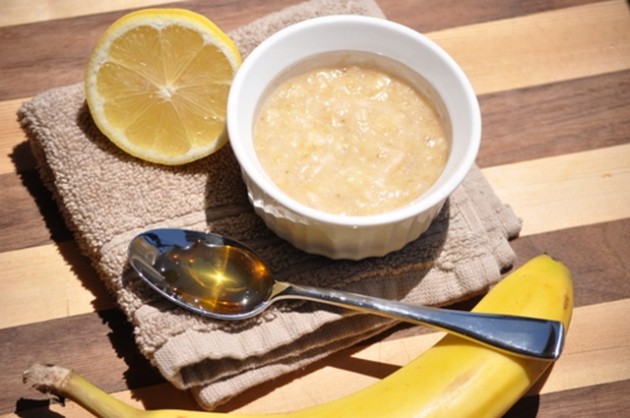Pisang, madu, dan lemon untuk perawatan kulit