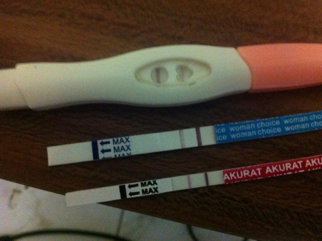 Menguji kehamilan sampai tiga kali - via ibuhamil.com