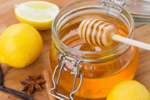 Masker madu, lemon, dan susu