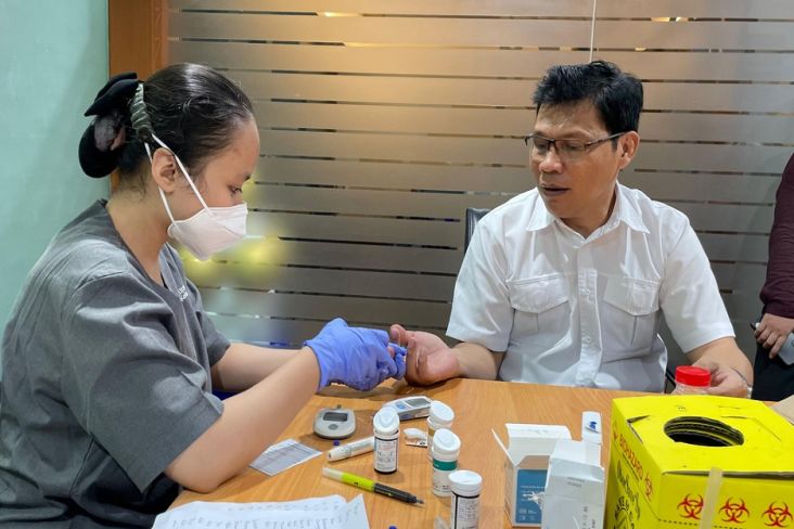 MNC Life Dukung MNC Leasing Gelar Pemeriksaan Kesejahteraan Gratis untuk Karyawan