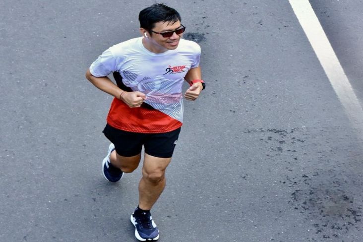 Lomba Lari 99 Virtual Race Jadi Gaya Hidup Baik dalam Era Digital