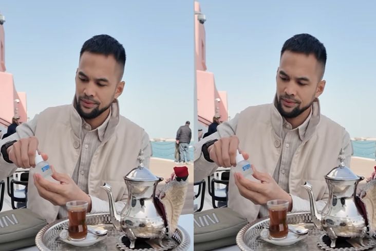 Teuku Wisnu Ungkap Manfaat Daun Stevia untuk Kesejahteraan